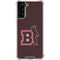 Brown University Bears Logo Galaxy S21 FE Clear Case